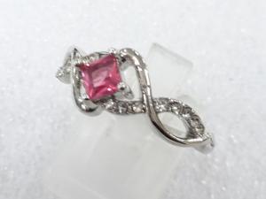 色石　指輪(16号)